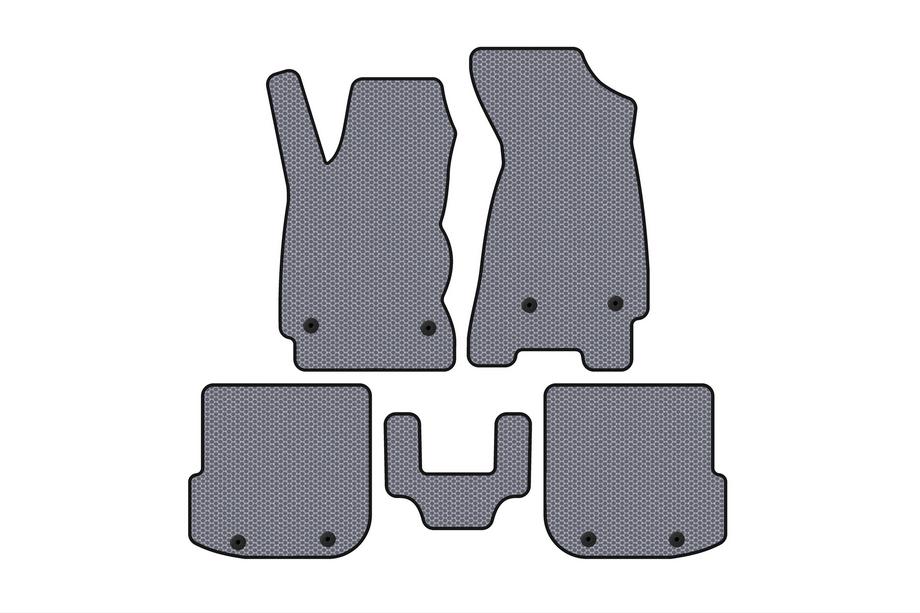 Audi A4 B5 1994–2001 Gumijasti tepihi za avto Carsuit (Sedan, sivi) Image