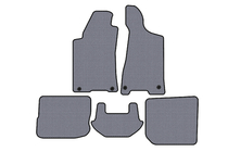 Audi 80/90 1987–1996 Gumijaste preproge za notranjost Carsuit (1991-1996, Sedan, siva) fotografija 1