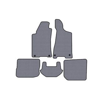 Gumijaste preproge za notranjost Carsuit (1991-1996, Sedan, siva) Audi 80/90 1987–1996 fotografija 1