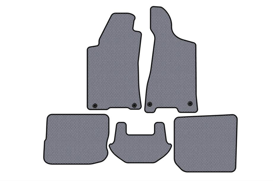 Audi 80/90 1987–1996 Gumijaste preproge za notranjost Carsuit (1991-1996, Sedan, siva) Image