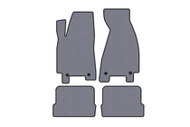 Audi 80/90 1987–1996 Carsuit gumijasti tepihi za notranjost (1991-1996, Coupe, siva) fotografija 1