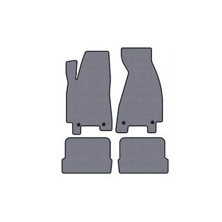 Carsuit gumijasti tepihi za notranjost (1991-1996, Coupe, siva) Audi 80/90 1987–1996 fotografija 1