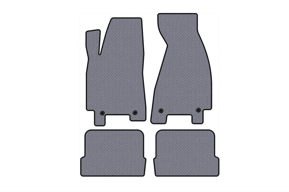 Audi 80/90 1987–1996 Carsuit gumijasti tepihi za notranjost (1991-1996, Coupe, siva) Image