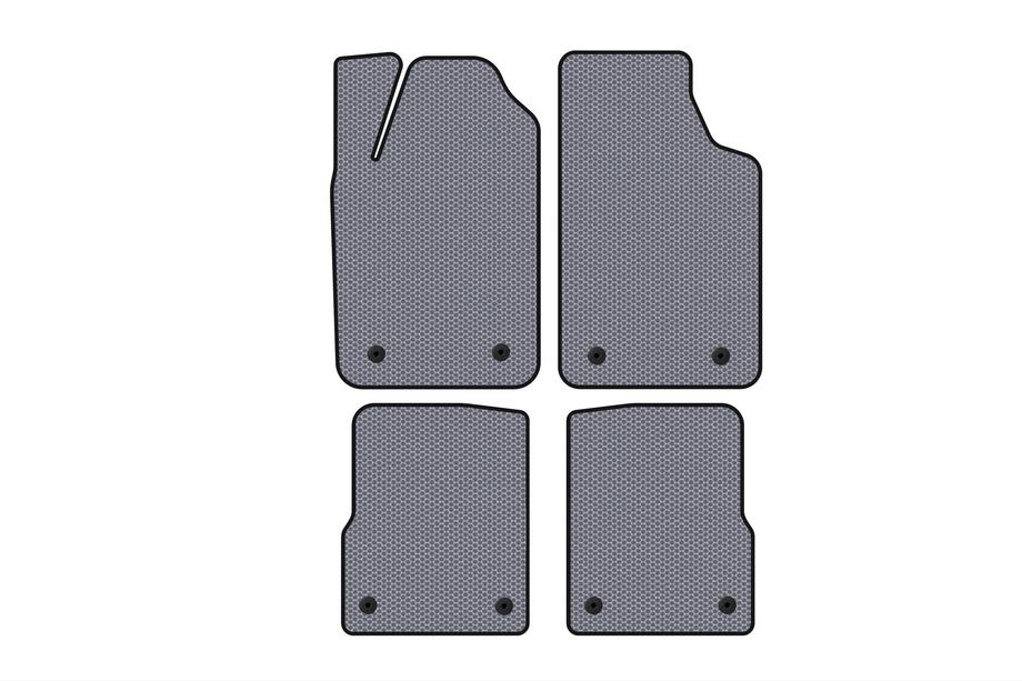 Audi A2 1999–2005 Gumijasti tepihi Carsuit (HB, sivi) Image