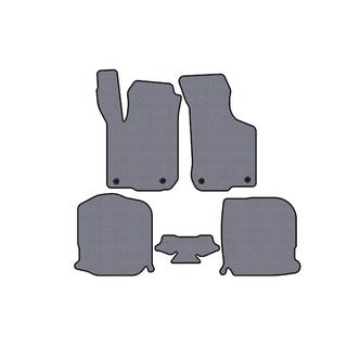 Gumijaste talne preproge Carsuit (HB, 3-vratni, sive) Audi A3 1996–2003 fotografija 1