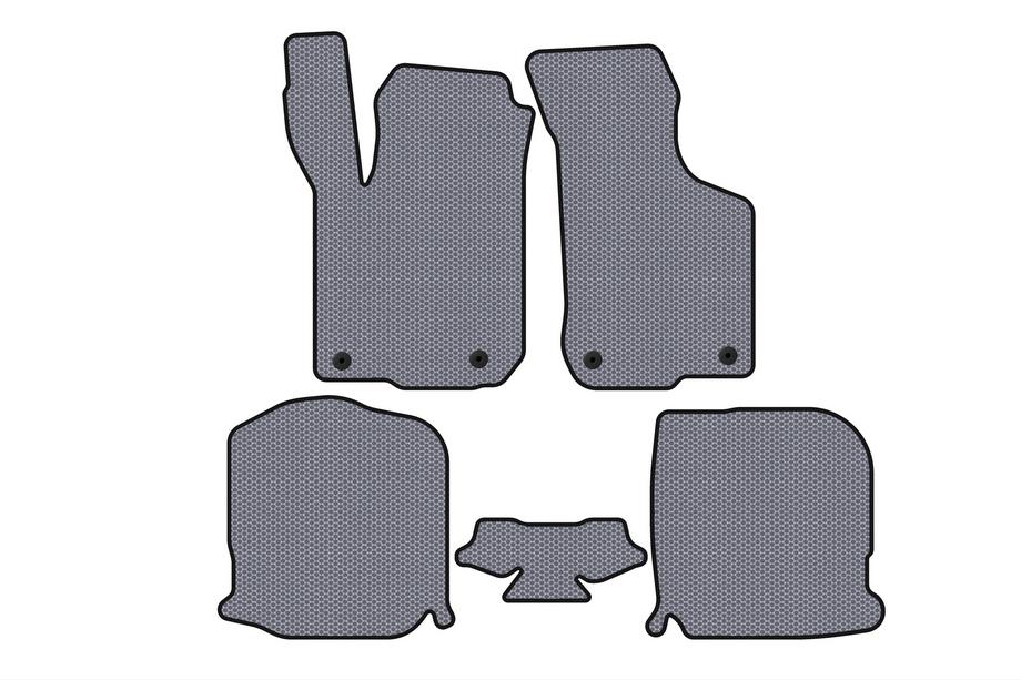 Audi A3 1996–2003 Gumijaste talne preproge Carsuit (HB, 3-vratni, sive) Image
