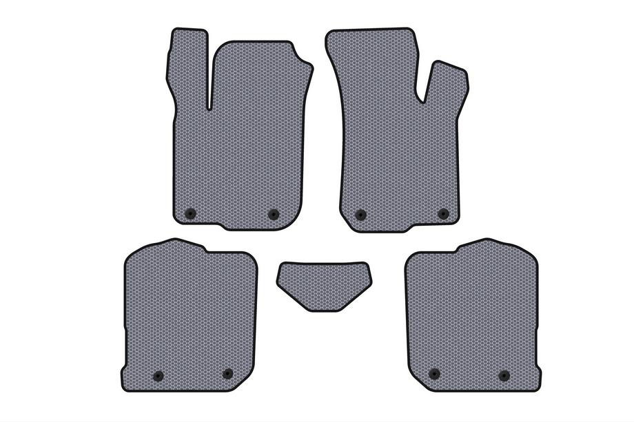Audi A3 1996–2003 Gumijasti tepihi Carsuit (HB, sivi) Image