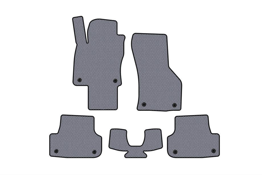 Audi A3 2012–2020 Gumijaste preproge za avto Carsuit (za E-tron, Sportback, sive) Image