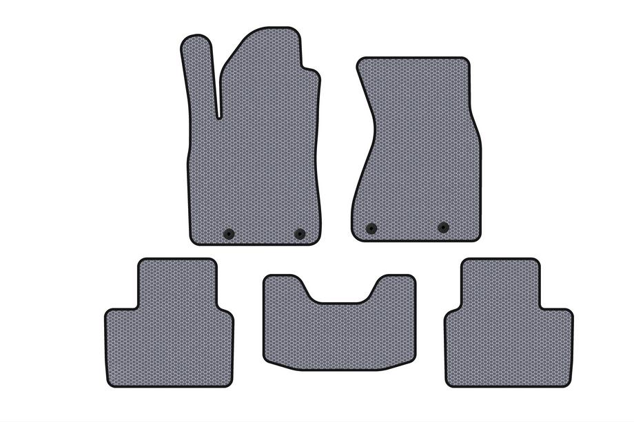 Audi A8 1994–2002 Gumijasti tepihi za avto Carsuit (Sedan, sivi) Image