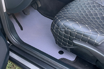 Audi A4 B5 1994–2001 Gumijaste preproge Carsuit (Avant, sive) fotografija 1