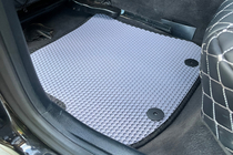 Audi A4 B5 1994–2001 Gumijaste preproge Carsuit (Avant, sive) fotografija 3