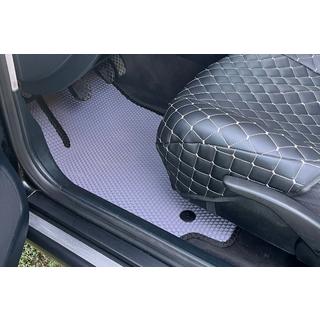 Gumijaste preproge Carsuit (Avant, sive) Audi A4 B5 1994–2001 fotografija 1