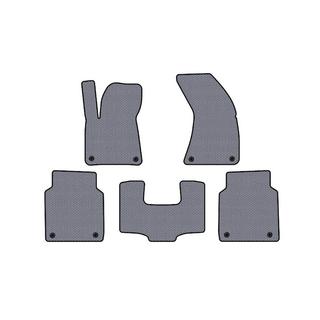 Gumijaste preproge Carsuit (Long, siva) Audi A8 2010–2018 fotografija 1