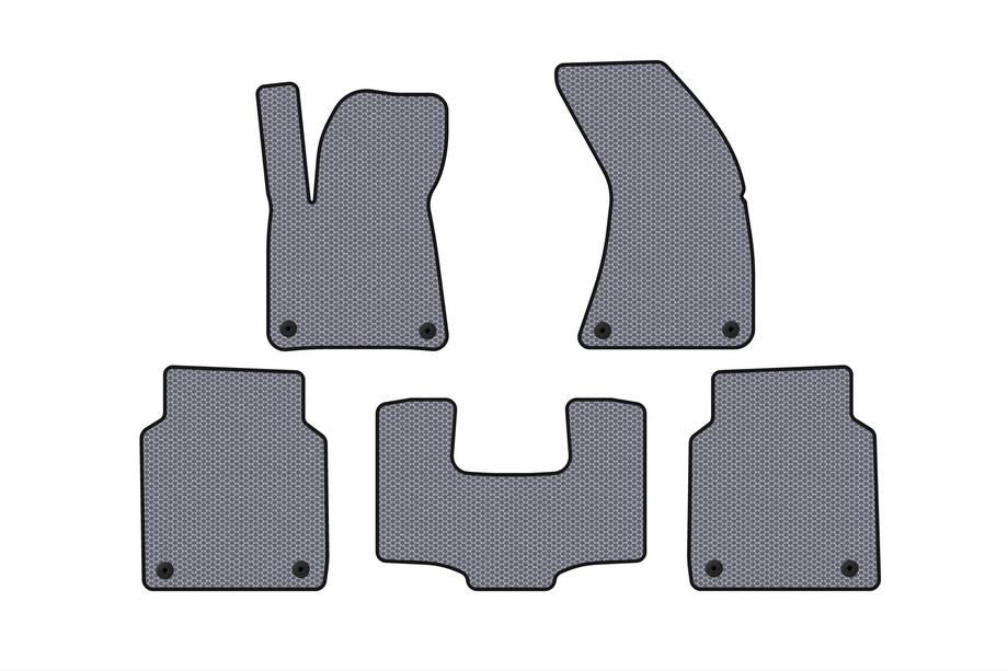 Audi A8 2010–2018 Gumijaste preproge Carsuit (Long, siva) Image