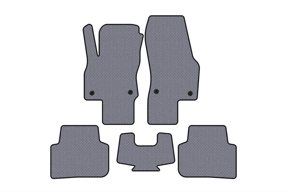 Audi Q3 2019–2025 Gumijasti tepihi Carsuit (Sivi) Image