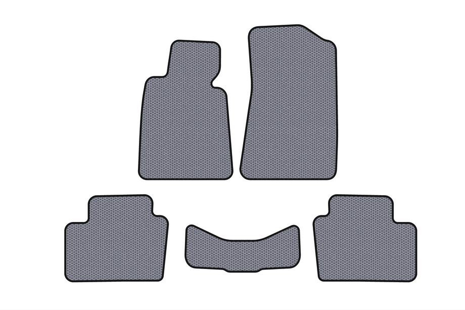BMW serija 3 E30 1982–1994 Gumijasti tepihi Carsuit (Sivi) Image