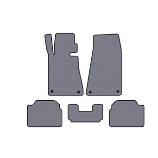 Gumijasti tepihi Carsuit (Sivi) BMW serija 5 E34 1988–1995 fotografija 1