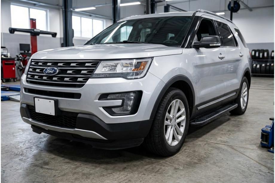 Ford Explorer 2011–2019 Bočne stopnice Bosphorus Black (2 kos, aluminij) Image
