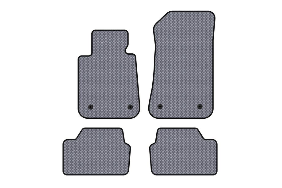 BMW serija 1 E81/E82/E87/E88 2004–2011 Gumijasti tepihi Carsuit (Sivi) Image