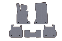 BMW serija 7 F01/F02 2008–2015 Gumijaste preproge za notranjost Carsuit (za F01, sive) fotografija 1