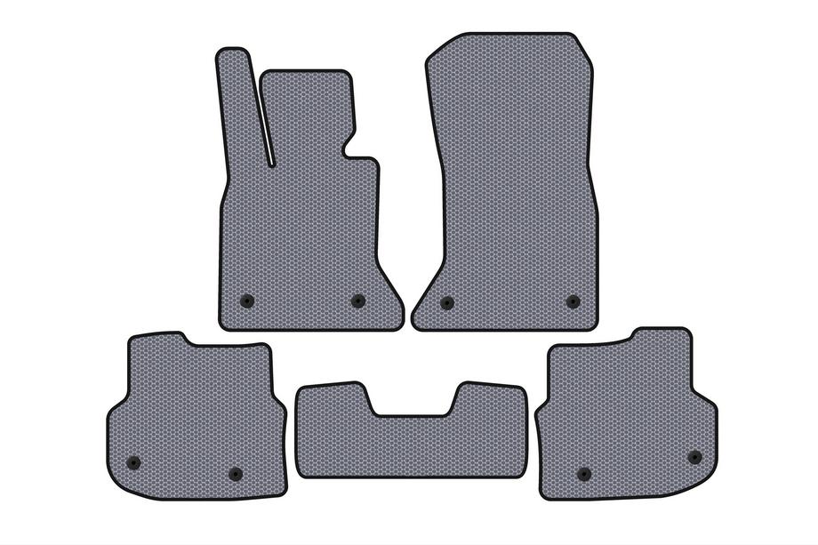 BMW serija 5 F10/F11 2010–2016 Gumijaste preproge za avto Carsuit 2010-2013 (Sive) Image
