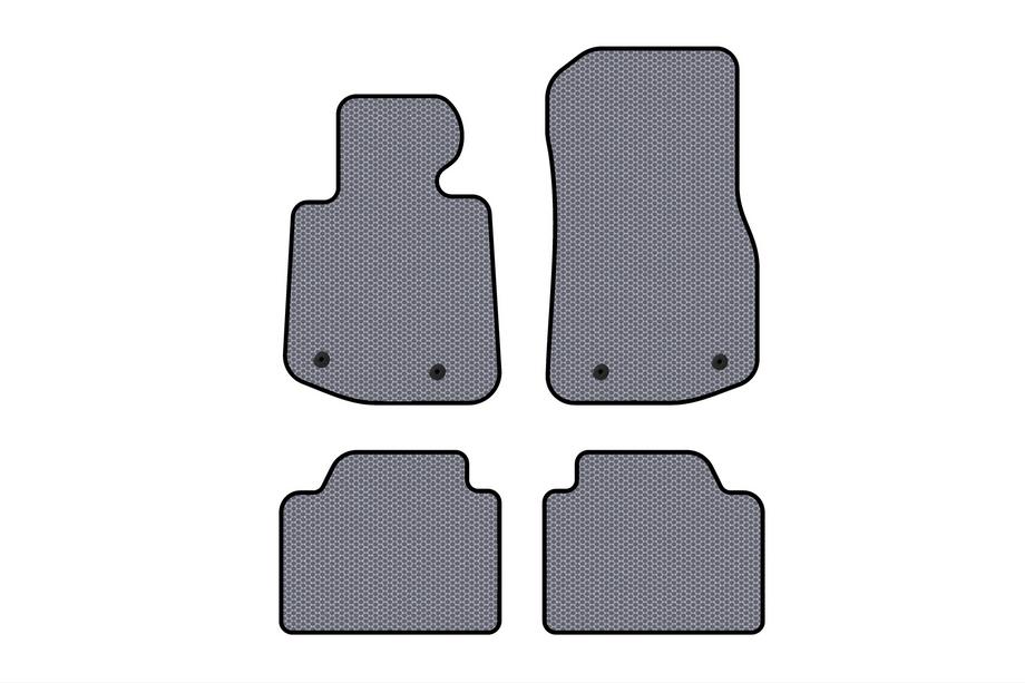 BMW serija 4 F32/F33/F36 2012–2020 Gumijaste preproge za avto Carsuit V2 (Siva) Image