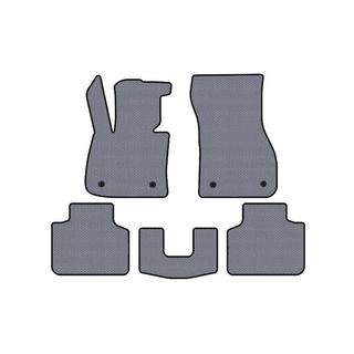 Carsuit gumijasti tepihi (za F45, sivi) BMW serija 2 Active Tourer F45/F46 2014–2021 fotografija 1