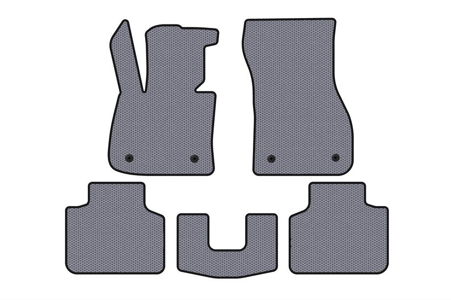 BMW serija 2 Active Tourer F45/F46 2014–2021 Carsuit gumijasti tepihi (za F45, sivi) Image