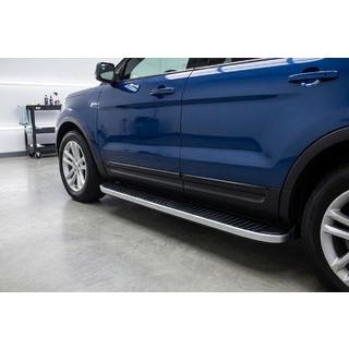 Stranske stopnice Tayga Grey (2 kos, aluminij) fotografija 1