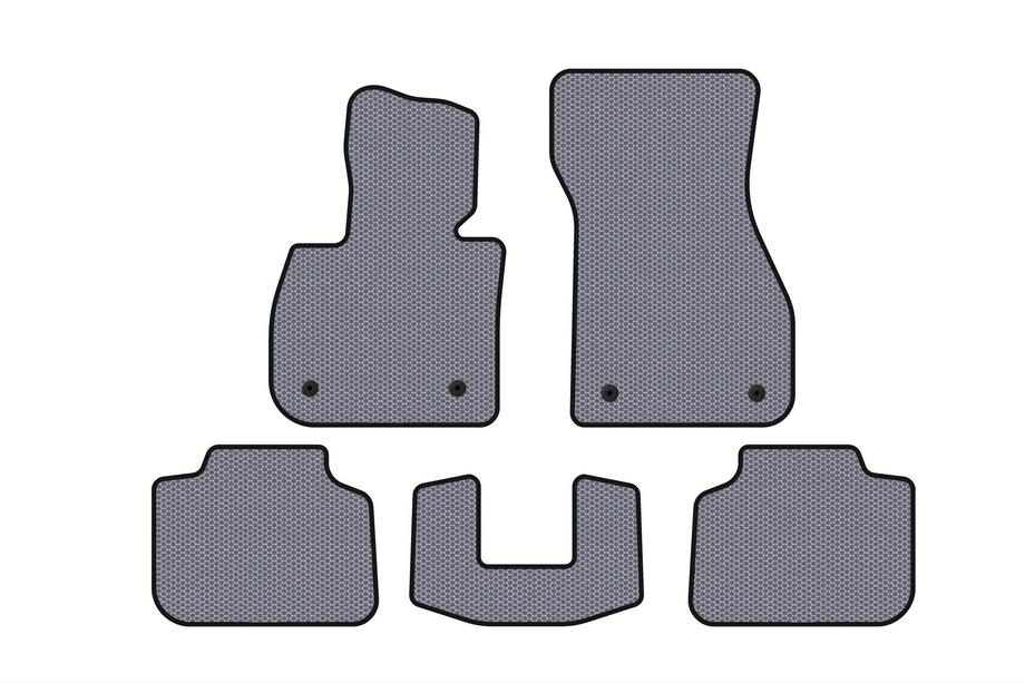 BMW X1 F48 2015–2022 Gumijasti tepihi Carsuit (Sivi) Image