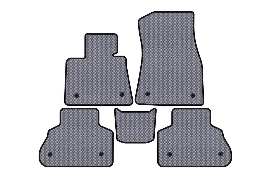 BMW X5 G05 2019–2026 Gumijasti tepihi Carsuit (Sivi) Image