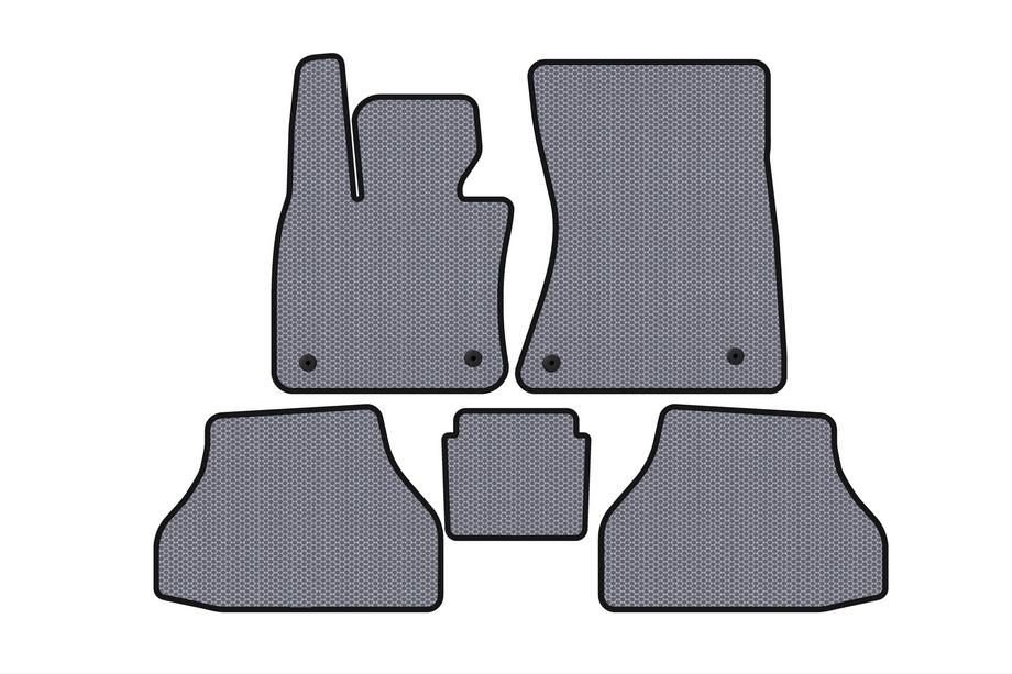 BMW X6 E71 2008–2014 Gumijasti tepihi Carsuit V-2 (Siva) Image