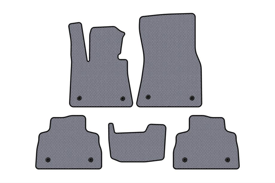BMW X6 G06 2019–2027 Gumijasti tepihi Carsuit (Sivi) Image