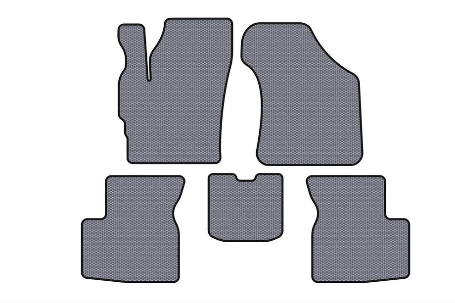 Chery QQ 2003–2022 Gumijasti tepihi Carsuit (Sivi) Image