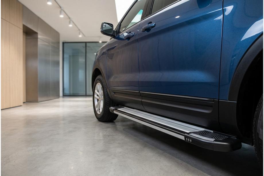 Ford Explorer 2011–2019 Stranske stopnice Rainbow (2 kosa, aluminij) Image