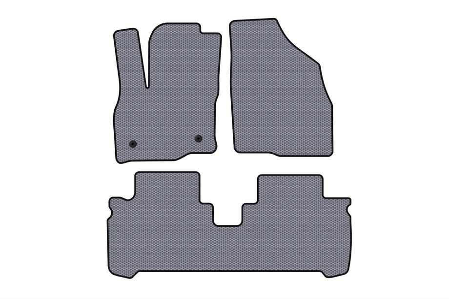 Chevrolet Bolt 2016–2023 Gumijasti tepihi Carsuit (Sivi) Image