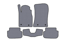 Chevrolet Camaro 2009–2015 Gumijasti tepihi Carsuit (Sivi) fotografija 1