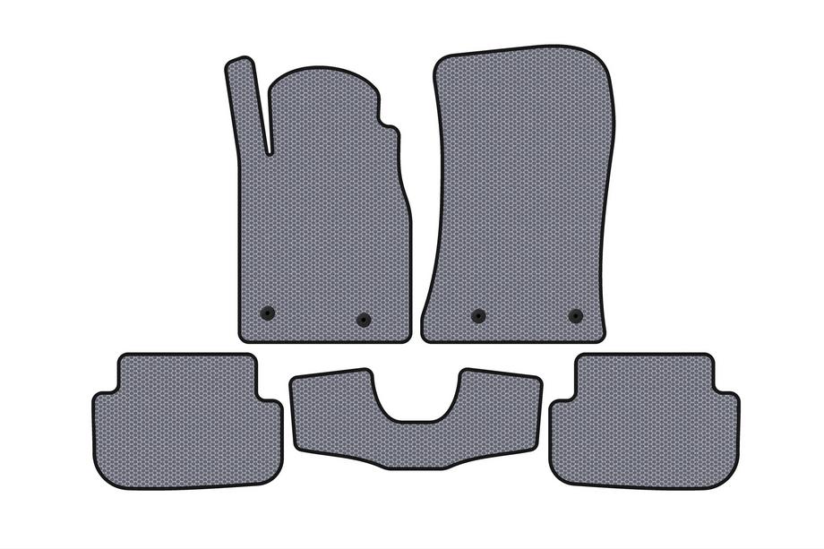 Chevrolet Camaro 2009–2015 Gumijasti tepihi Carsuit (Sivi) Image