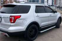 Ford Explorer 2011–2019 Stranske stopnice Fullmond (2 kos, aluminij) fotografija 4