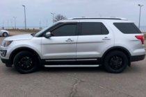 Ford Explorer 2011–2019 Stranske stopnice Fullmond (2 kos, aluminij) fotografija 5