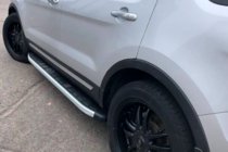 Ford Explorer 2011–2019 Stranske stopnice Fullmond (2 kos, aluminij) fotografija 2