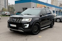 Ford Explorer 2011–2019 Stranske stopnice Fullmond (2 kos, aluminij) fotografija 7