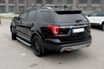 Ford Explorer 2011–2019 Stranske stopnice Fullmond (2 kos, aluminij) fotografija 9