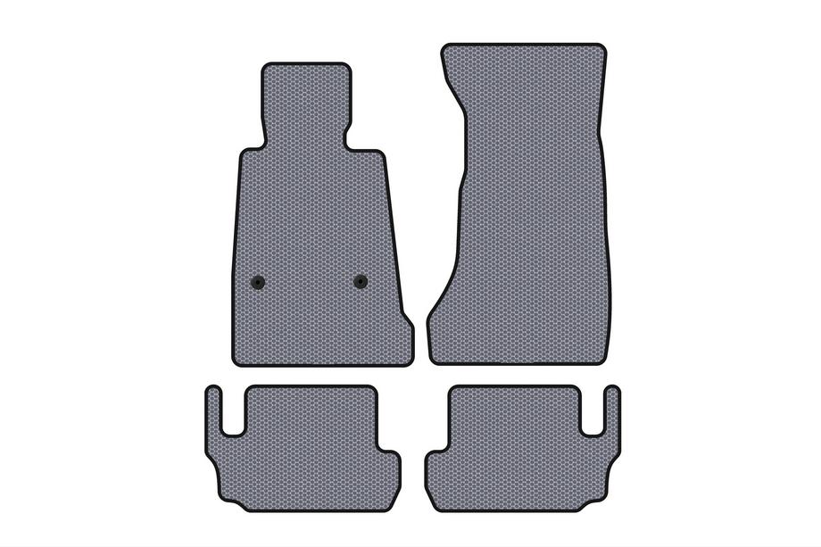 Chevrolet Camaro 2015– Gumijasti tepihi Carsuit (Sivi) Image
