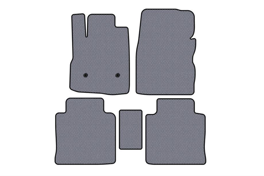 Chevrolet Equinox 2009–2016 Carsuit gumijaste preproge za notranjost (2009-2015, sive) Image