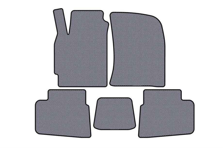 Chevrolet Evanda 2000–2006 Gumijasti tepihi Carsuit (Sivi) Image