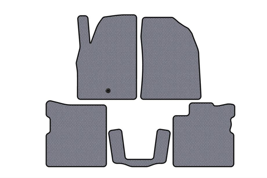 Chevrolet HHR 2005–2011 Gumijasti tepihi Carsuit (Sivi) Image