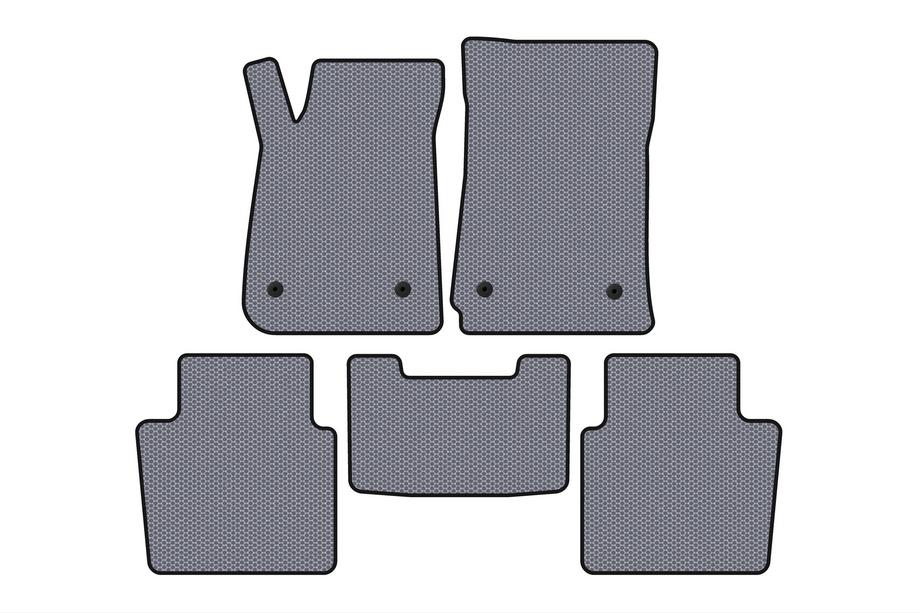 Chevrolet Impala 2013–2020 Carsuit gumijaste preproge (SD, sive) Image