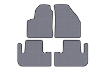 Chevrolet Tacuma/Rezzo 2000–2008 Gumijasti tepihi Carsuit (Sivi) fotografija 1