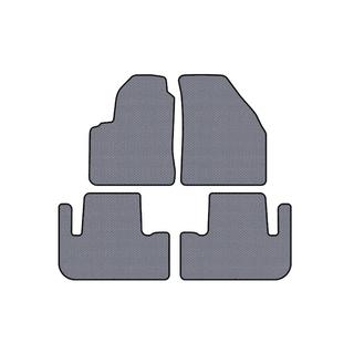 Gumijasti tepihi Carsuit (Sivi) Chevrolet Tacuma/Rezzo 2000–2008 fotografija 1